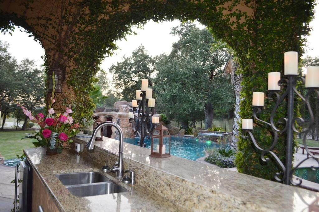 Villa At Cibolo Chase, A Private Resort With Pool Bulverde المظهر الخارجي الصورة
