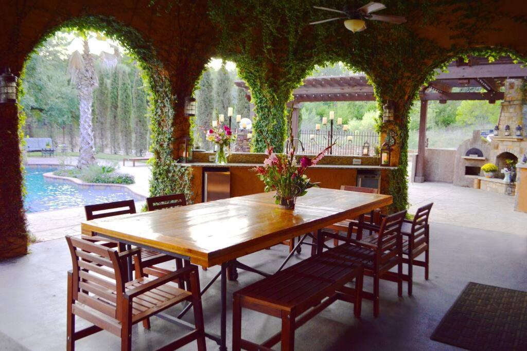 Villa At Cibolo Chase, A Private Resort With Pool Bulverde المظهر الخارجي الصورة