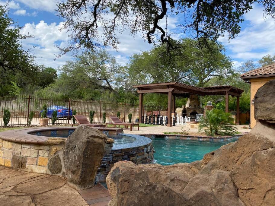 Villa At Cibolo Chase, A Private Resort With Pool Bulverde المظهر الخارجي الصورة